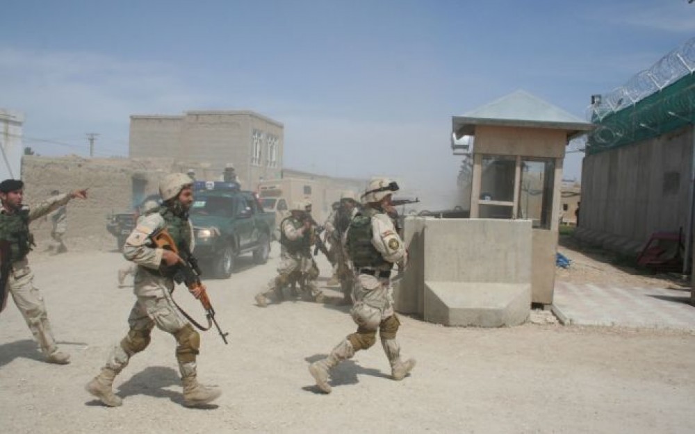 Forţele americane s-au retras de la o importantă bază din Afganistan